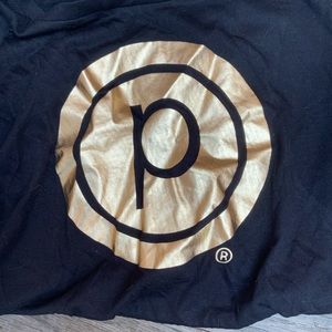 pure barre black tank L